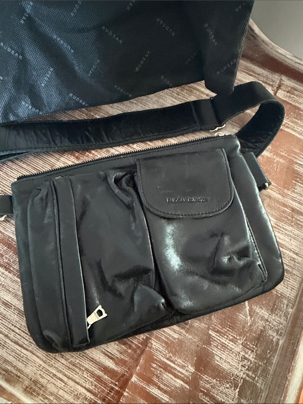 Rudsak leather Waist Bag/ cross body